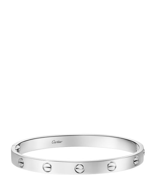 Cartier White Love Classic Bracelet