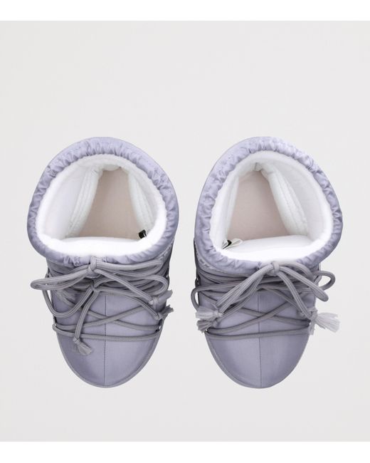 Moon Boot Gray Icon 2 Low S