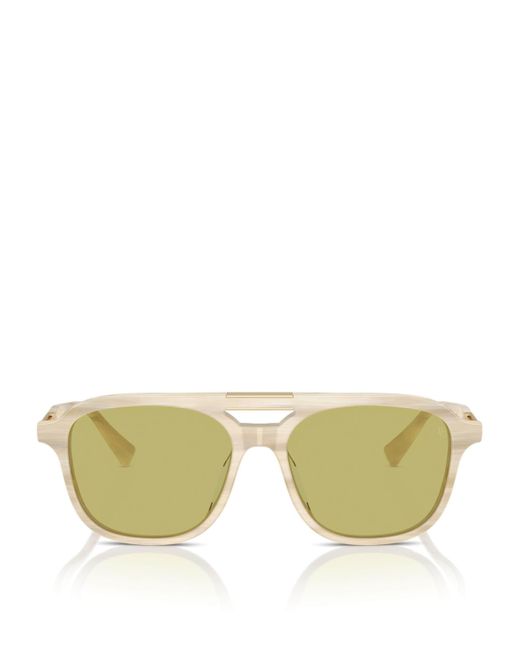 Brunello Cucinelli Green Acetate Bc4001S Sunglasses for men