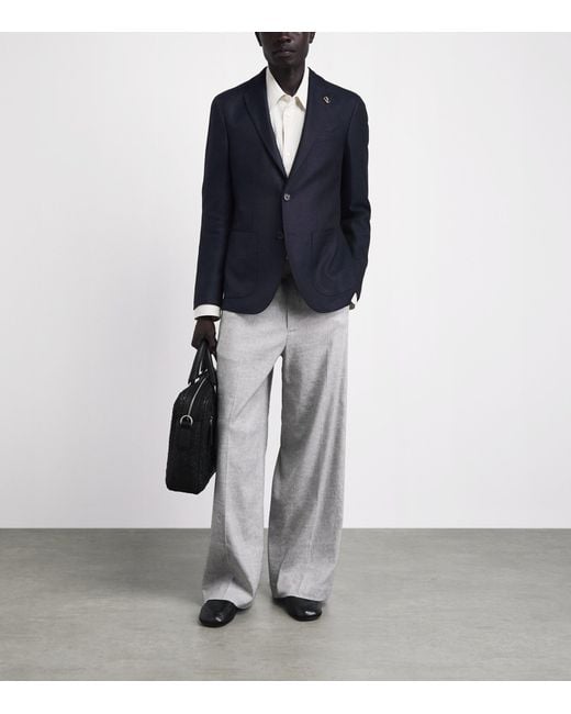 Pal Zileri Blue Brera Blazer for men
