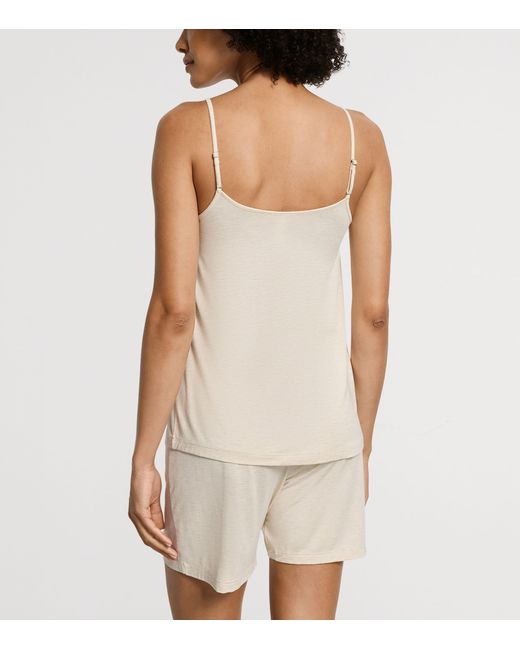 Hanro Natural Elegance Short Pyjama Set