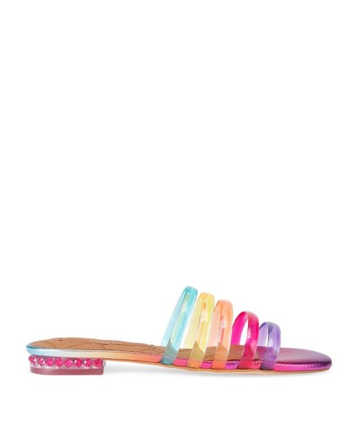 Kurt Geiger Pink Maddison Sandals