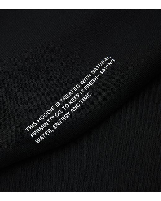 PANGAIA Black Organic Cotton 365 Hoodie