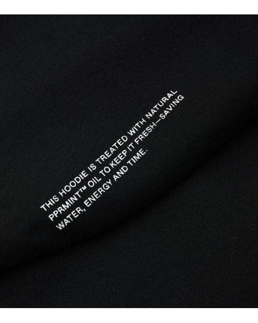 PANGAIA Black Organic Cotton 365 Hoodie