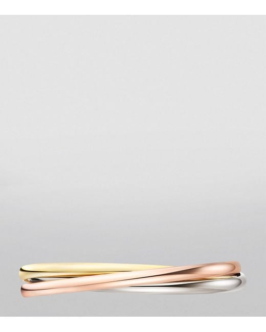Cartier Natural Large, Rose And Trinity Bracelet for men