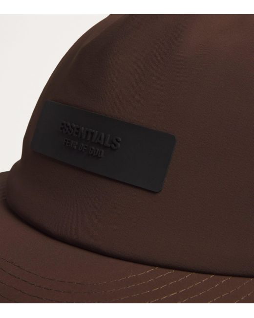 Fear Of God Brown Logo Baseball Cap