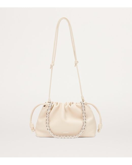 Loewe Natural Leather Flamenco Purse