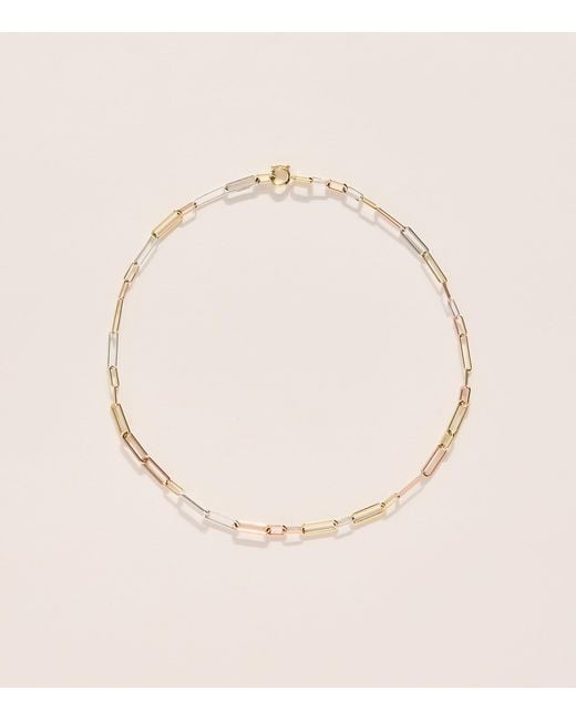 Spinelli Kilcollin Natural Mixed And Sterling Marius Necklace