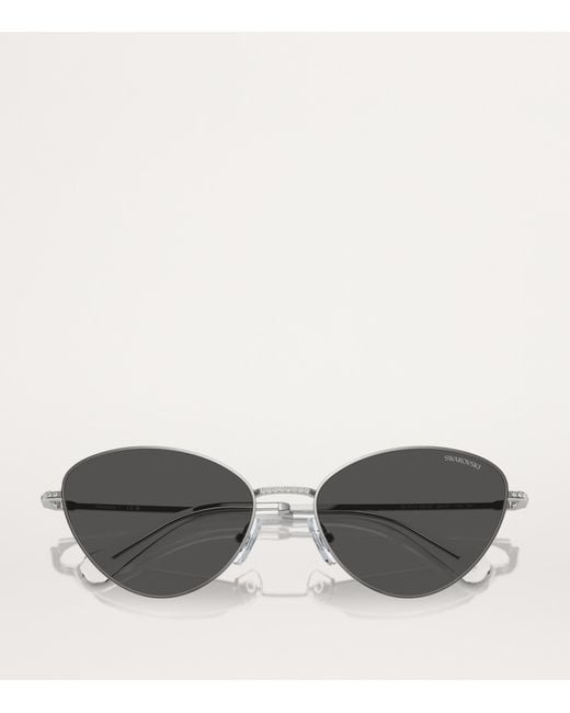 Swarovski Natural Metal Sk7014 Sunglasses