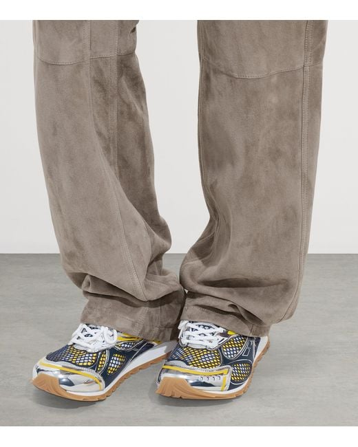 Bottega Veneta Green Orbit Low-Top Sneakers for men