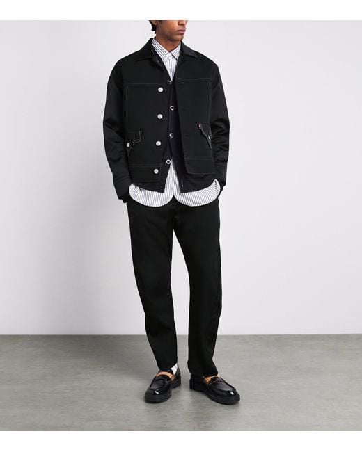 Junya Watanabe Black X Levi's Wool Jacket for men