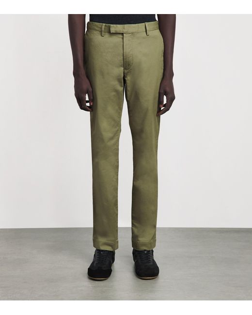 Polo Ralph Lauren Stretch-Cotton Slim Greenwich Chinos for men