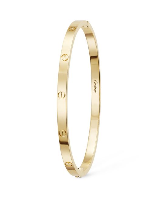 Cartier love deals bracelet gold