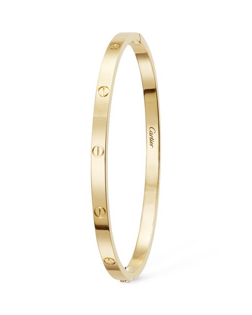 Cartier Natural Small Yellow Gold Love Bracelet