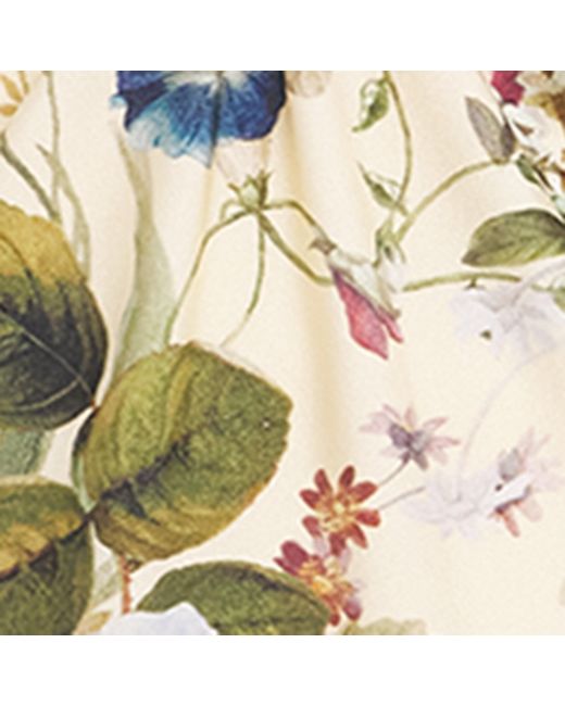 Zimmermann White Pleated Patience Swimsuit