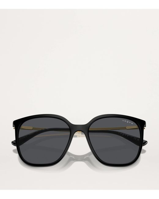 Vogue Black Nylon Vo5564S Sunglasses