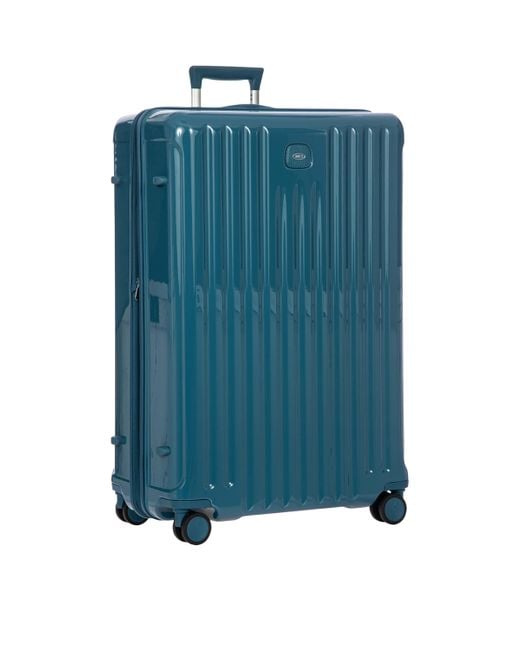 Bric's Blue Positano Check-In Suitcase