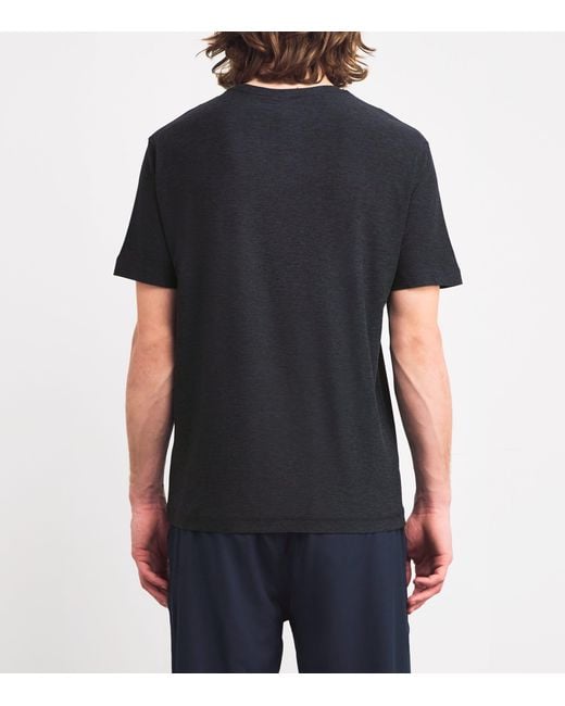 vuori Black Strato Tech T-Shirt for men