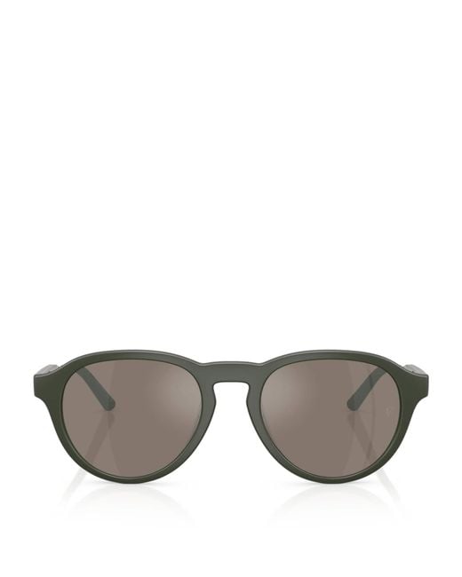 Oliver Peoples Gray Acetate Ov5557Su Sunglasses