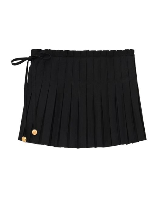Loewe Black X Paula's Ibiza Pleated Skort