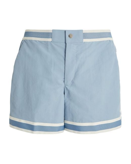 CHE Blue Baller Swim Shorts for men