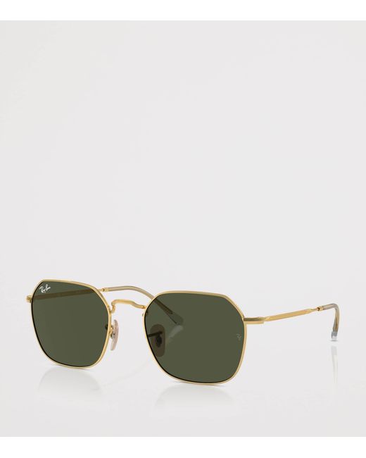 Ray-Ban Green Jim Irregular Sunglasses