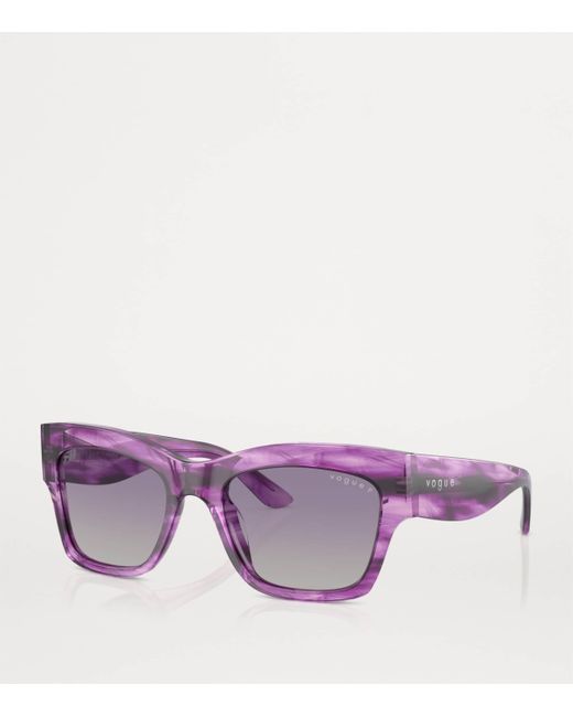 Vogue Purple Acetate Vo5524S Sunglasses