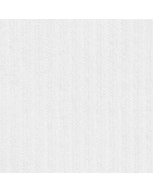 Balenciaga White Ribbed Printed Socks for men