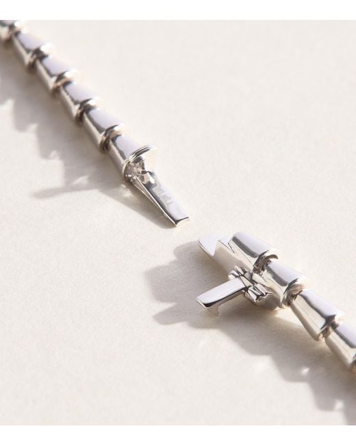 SHAY Natural And Diamond Serpentine Necklace