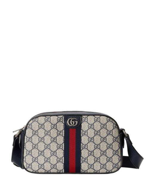 Gucci Black Ophidia Gg Shoulder Bag