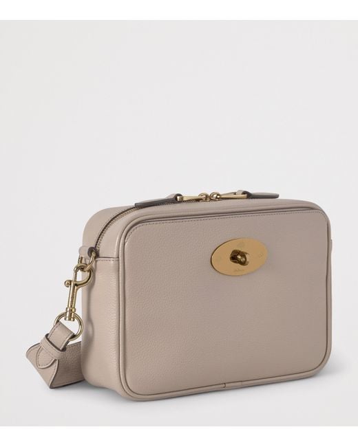 Mulberry Brown Leather Darley Camera Bag