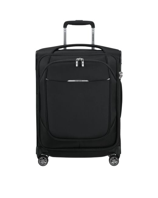 Samsonite Black Expandable Re-Lite Spinner Suitcase