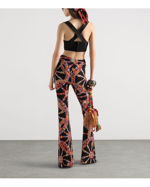 Dolce & Gabbana Black Appliqué Bustier Top