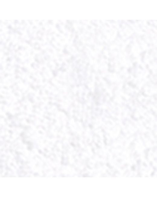 Pratesi White Cotton Treccia Bathrobe