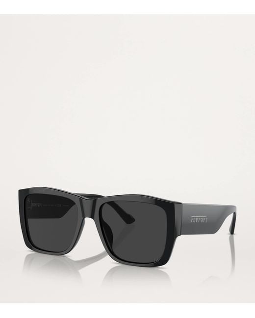 Ferrari Black Acetate Fh2003U Sunglasses