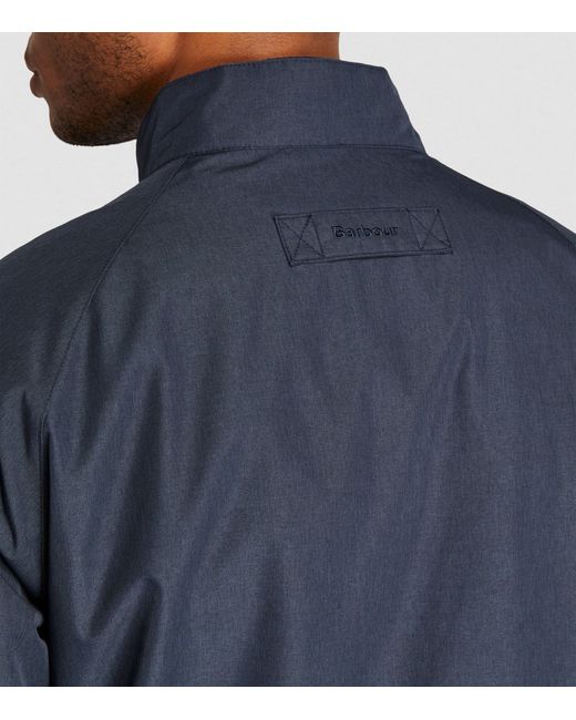 Barbour Blue Showerproof Royston Jacket for men
