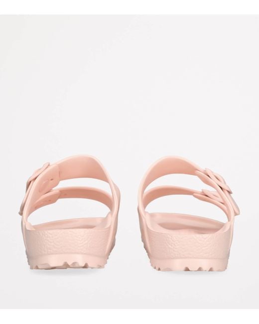 Birkenstock Pink Arizona Eva Sandals
