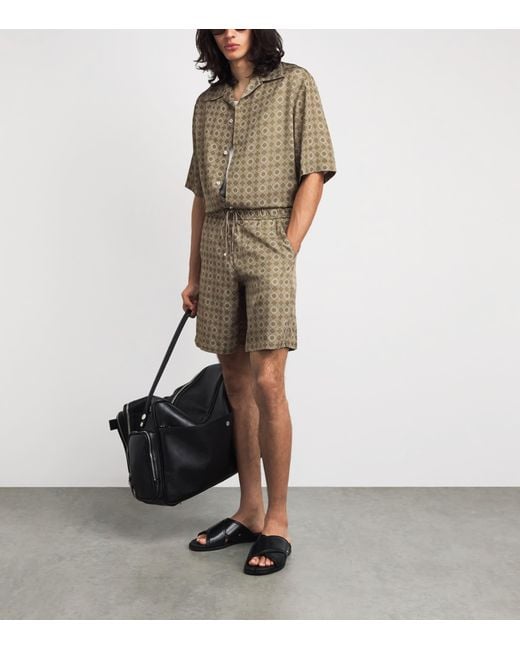 Amiri Natural Ma Quad Short-Sleeve Shirt for men