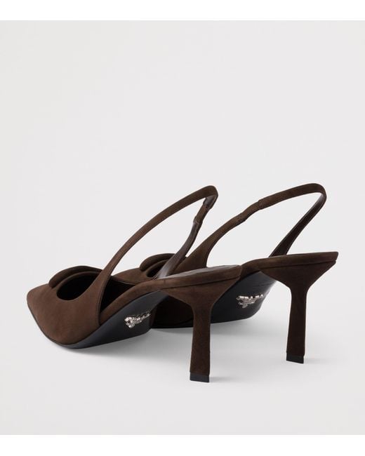 Prada Brown Shoes