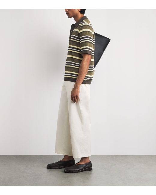 Samsøe & Samsøe Multicolor Organic Cotton-Blend Polo Shirt for men
