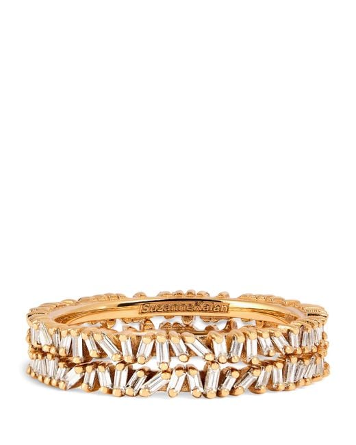 Suzanne Kalan Metallic And Diamond Tech Ring Jackets