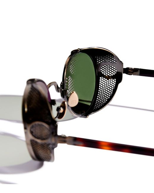 Matsuda Green 10610h Sunglasses for men