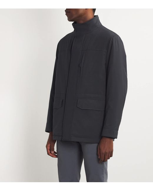 Brioni Blue Performa Field Jacket for men