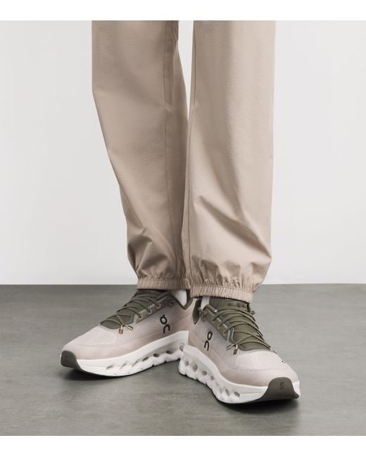 On Shoes Brown Cloudtilt Trainers for men