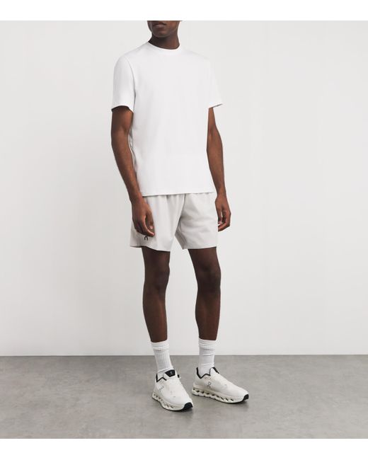 On Shoes White Focus T-Shirt for men