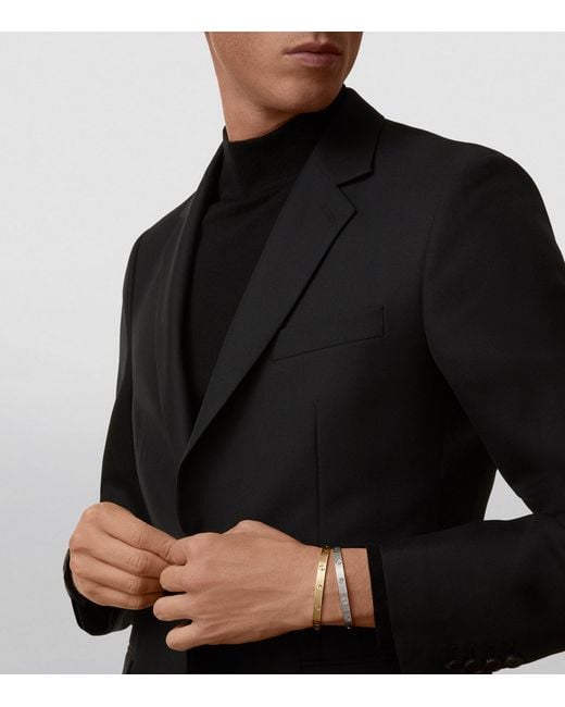 Cartier White Love Classic Bracelet