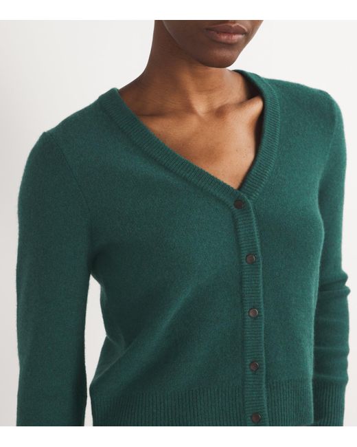 Vince boiled cashmere cardigan hotsell