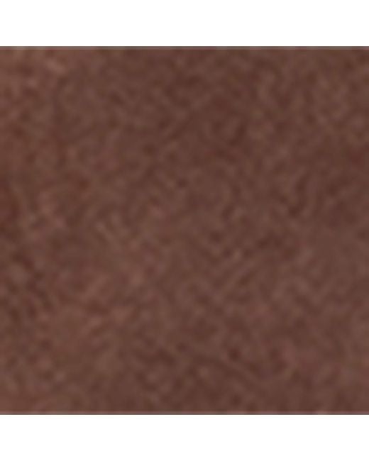 Alaïa Brown Suede Peplum Jacket