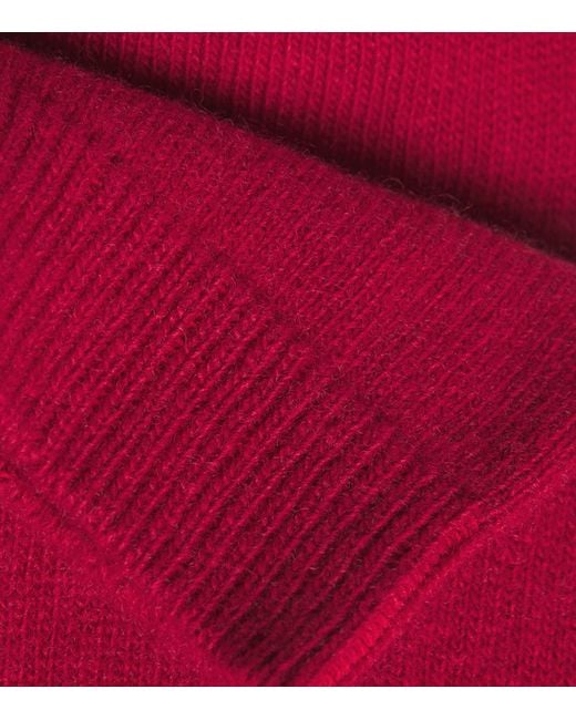 Falke Red Cosy Socks