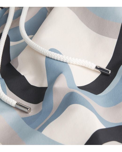 Frescobol Carioca Blue Rio Swim Shorts for men